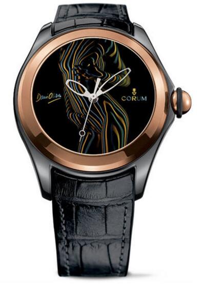 Review Corum Bubble Heritage Dani Olivier L082/03018 - 082.310.93/0061 D002 luxury replicas watch